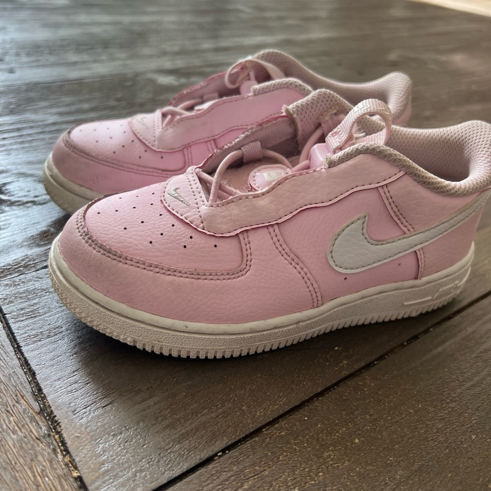 Pink air forces girls